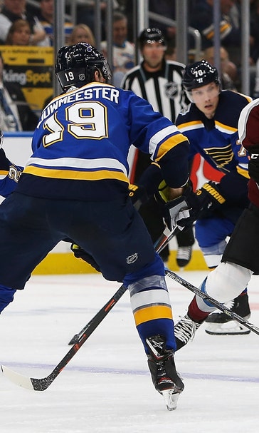 Tarasenko has goal, 2 assists as Blues beat Avalanche 3-1